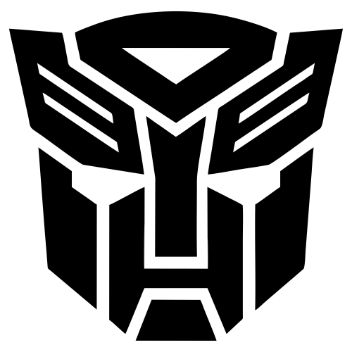 TRANSFORMERS STICKER - Hollywood & Bollywood Style UV DTF Stickers for Custom Printing