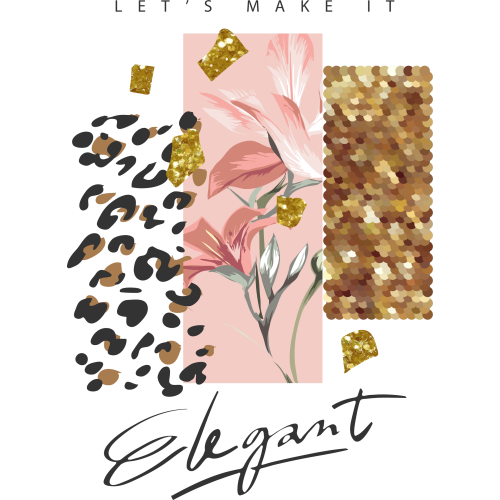 ELEGANT Quote Stickers in UVDTF Technology for Custom Printing - Premium Collection