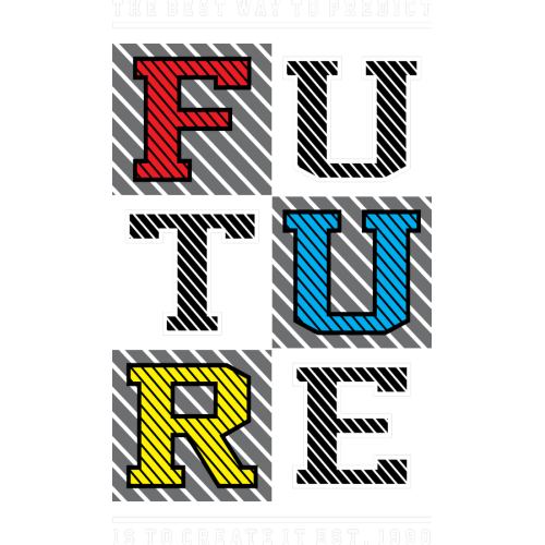 FUTURE Quote Stickers - UVDTF Technology Quote Stickers
