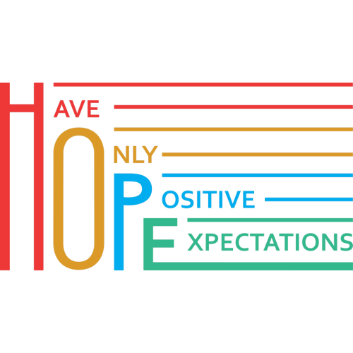 HAVE ONLY POSITIVE - Quote Stickers in UVDTF Technology