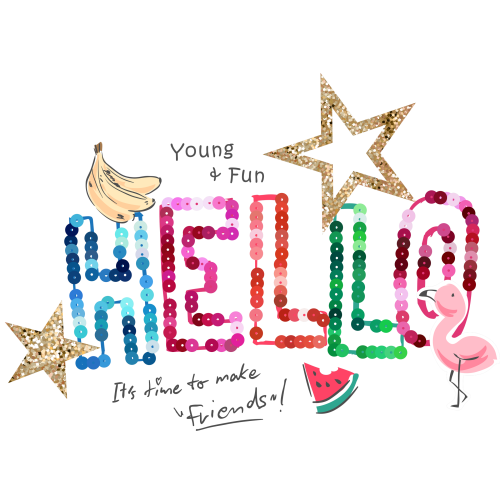HELLOW Quote Stickers in UVDTF Technology - Custom Printing Options Available