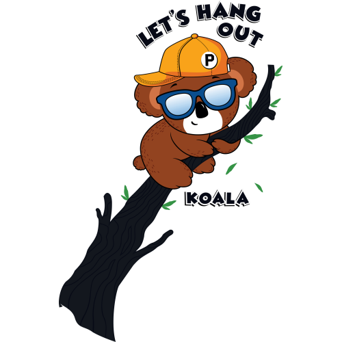 LETS HANG OUT Quote Stickers - UVDTF Technology Printing