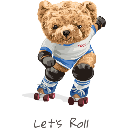 LETS ROLL Quote Stickers in UVDTF Technology - Custom Printing Available