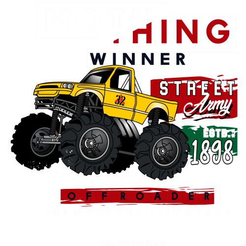 NOTHING WINNER Quote Stickers in UVDTF Technology Custom Printing - Stand out with Unique Designs and Vibrant Colors