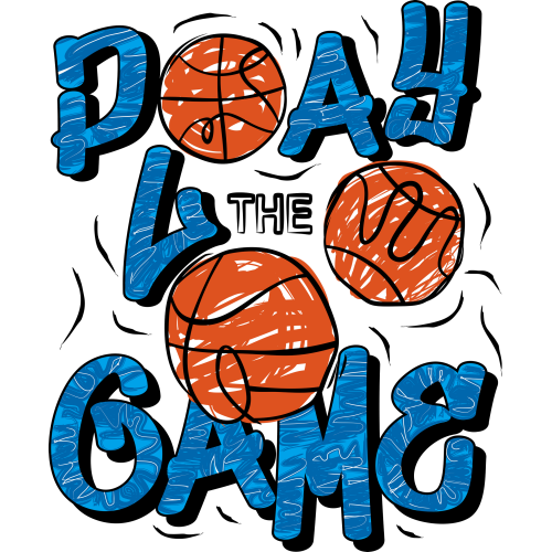 PLAY THE GAME Quote Stickers - DTF Printing Technology