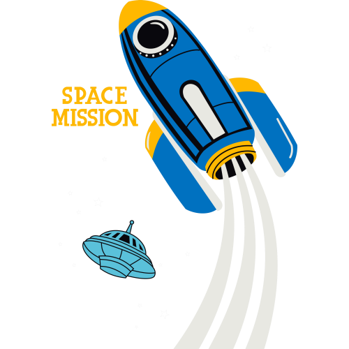 Custom Quote Stickers in UVDTF Technology at SPACE MISSION