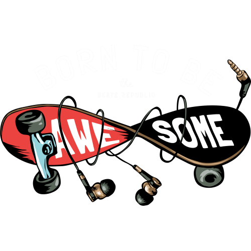 Quote stickers in UVDTF technology by TO BE AWESOME - customizable and stylish