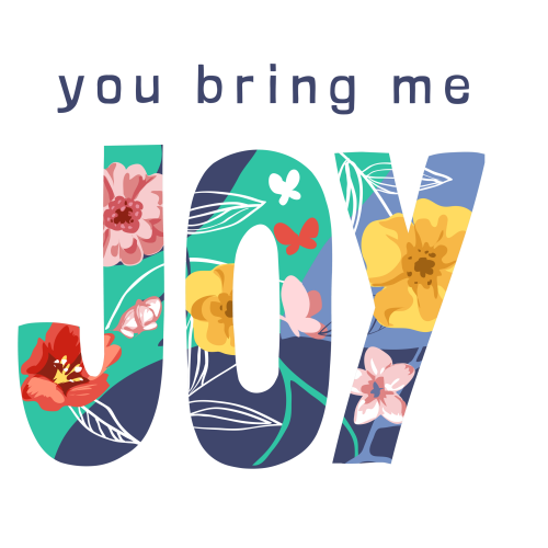 YOU BRING ME DTF Quote Stickers in UVDTF Technology